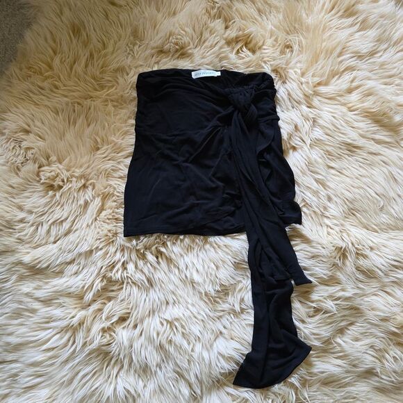 NWOT Asta Resort Chloe Black Mini Skirt Small - Picture 2 of 6